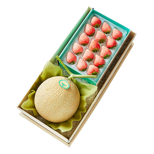 新宿高野 マスクメロン＆コットンベリーMB #29100