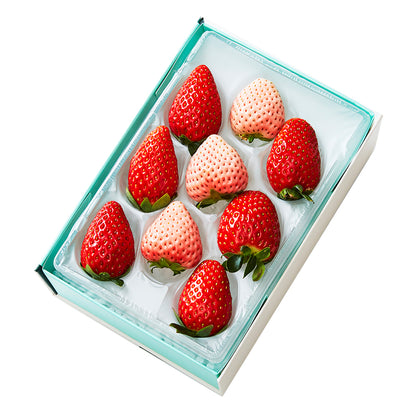 新宿高野 奈良いちご食べ比べA #29100