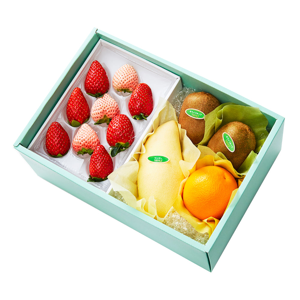 新宿高野 奈良いちご9食べ比べ＆旬果B #29100