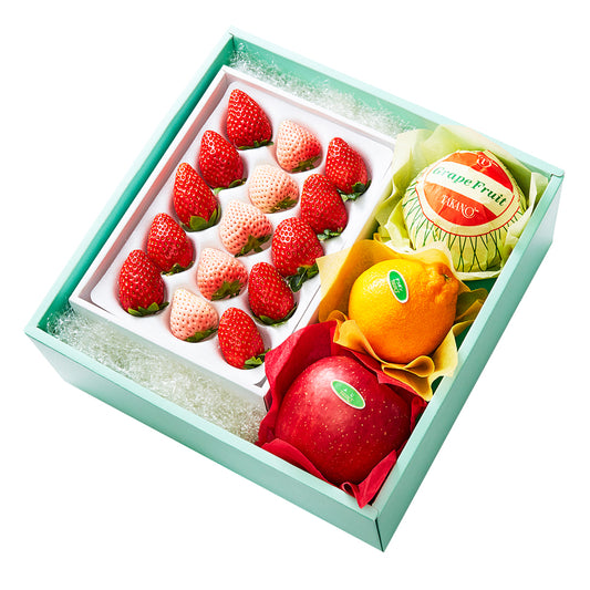 新宿高野 奈良いちご食べ比べ＆旬果A #29100