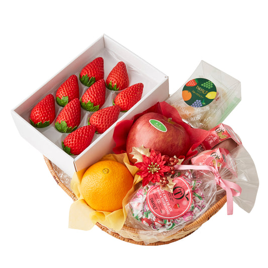 新宿高野 クリスマスフルーツ＆スイーツバラエティーEF #29100