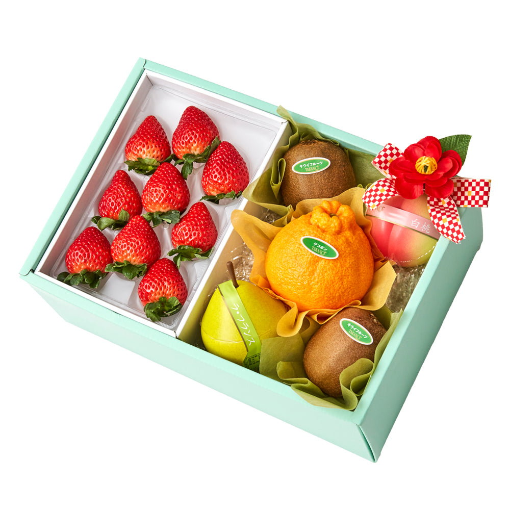 新宿高野 寒中御見舞フルーツ＆スイーツギフトEG #29100