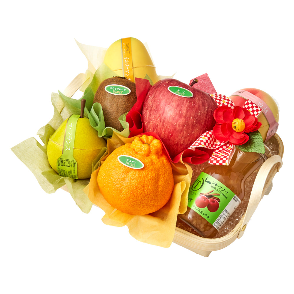 新宿高野 寒中御見舞フルーツ＆スイーツギフトEH #29100
