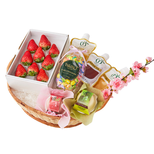 新宿高野 ひな祭りフルーツ＆スイーツギフトEI #29100