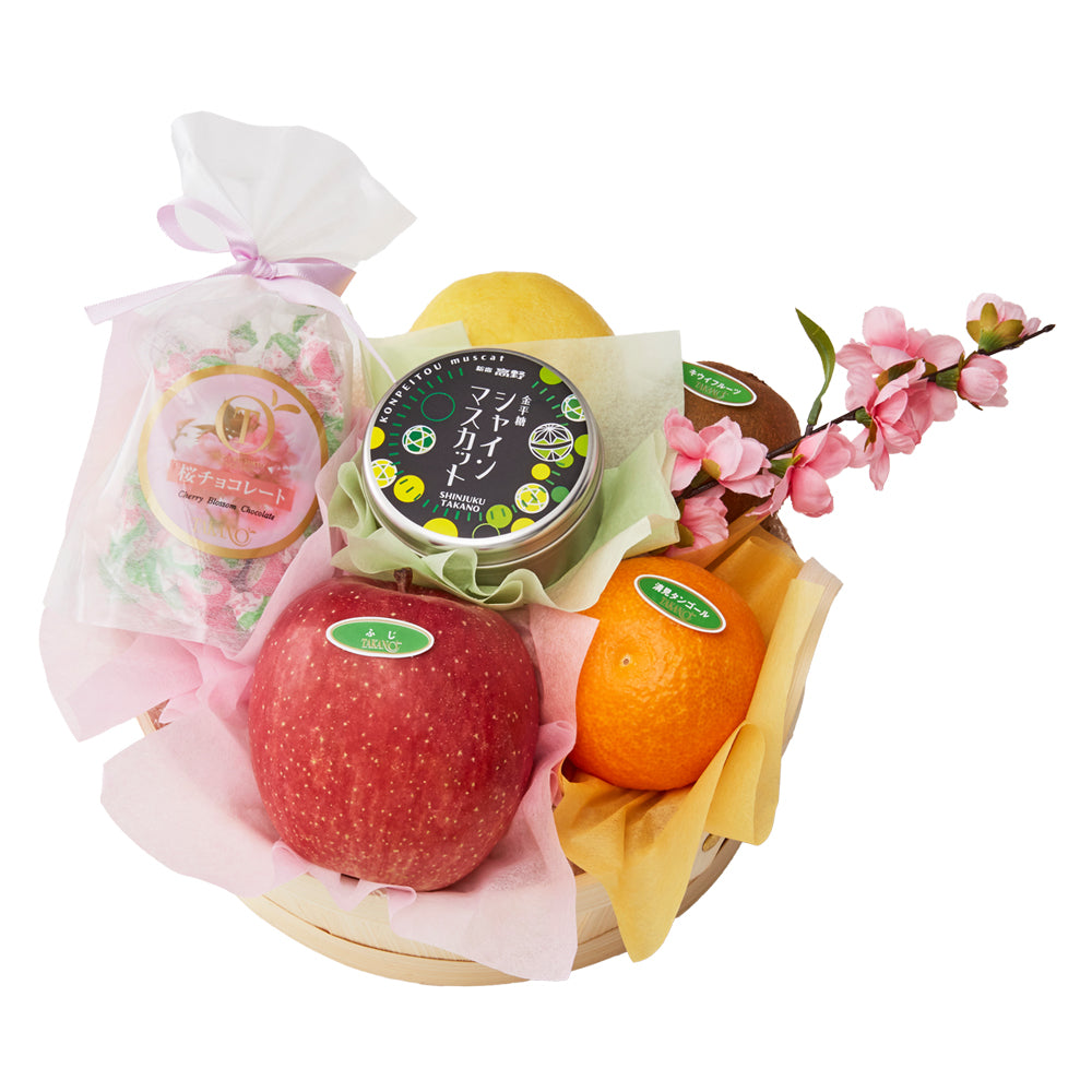 新宿高野 ひな祭りフルーツ＆スイーツギフトEL #29100