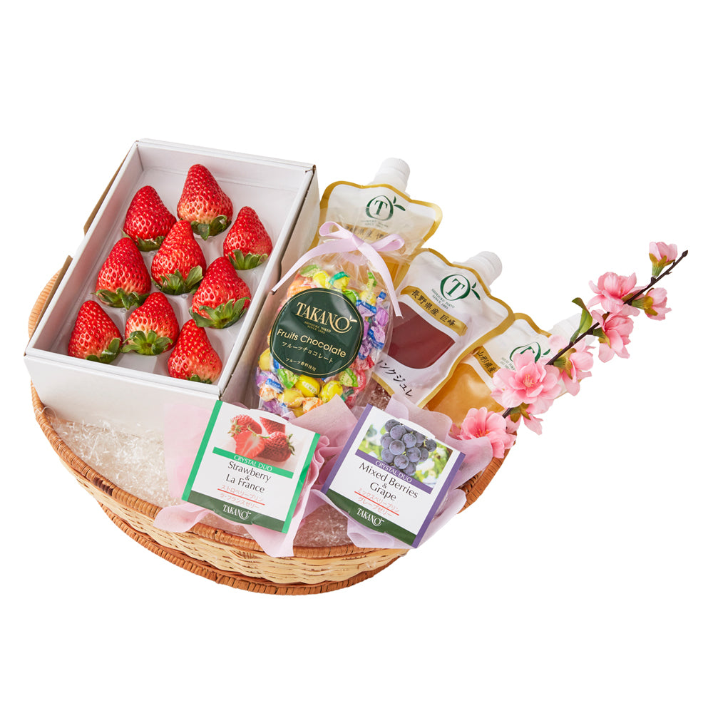 新宿高野 ひな祭りフルーツ＆スイーツギフトEJ #29100