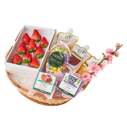 新宿高野 ひな祭りフルーツ＆スイーツギフトEJ #29100