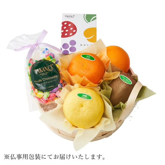 新宿高野 春のお彼岸フルーツ＆スイーツギフトEH #29100