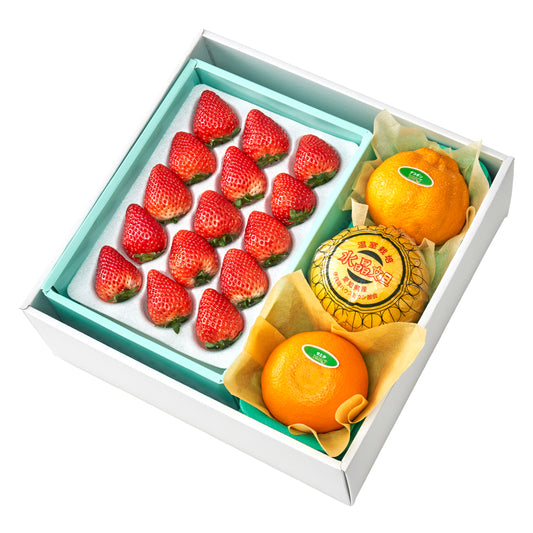 新宿高野 いちご＆柑橘トリプルB #29100