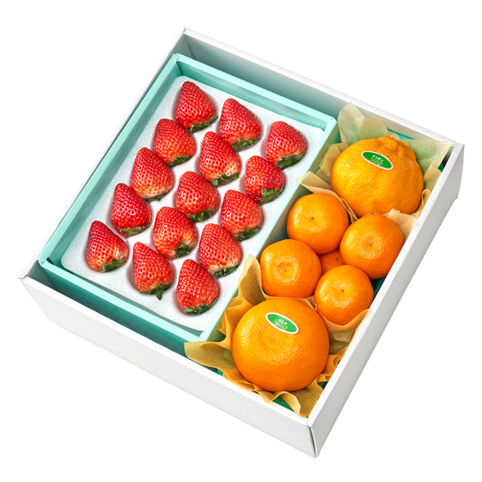 新宿高野 いちご＆柑橘トリプルC #29100