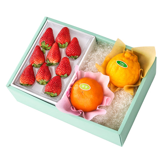 新宿高野 いちご9＆柑橘ダブルB #29100