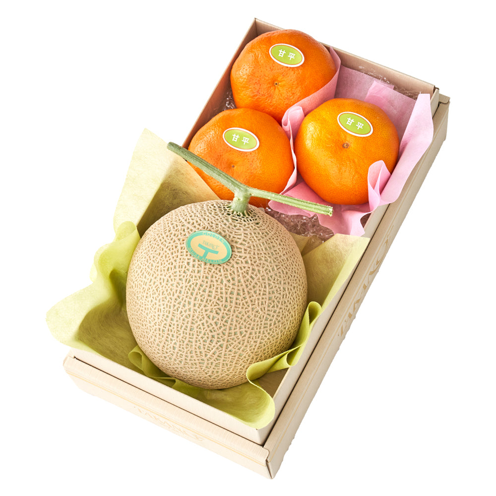 新宿高野 マスクメロン＆甘平 #29100