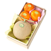 新宿高野 マスクメロン＆甘平 #29100