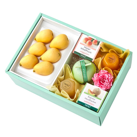 新宿高野 母の日房州枇杷＆ゼリーギフトEC #29100