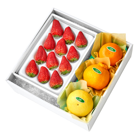 新宿高野 いちご12＆旬果B #29100