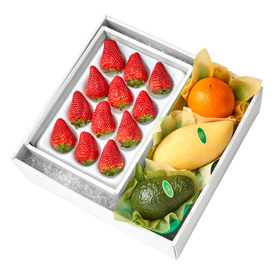 新宿高野 いちご12＆旬果C #29100