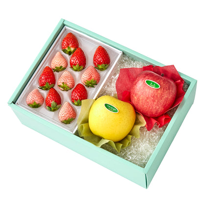 新宿高野 奈良苺食べ比べM＆旬果B #29100