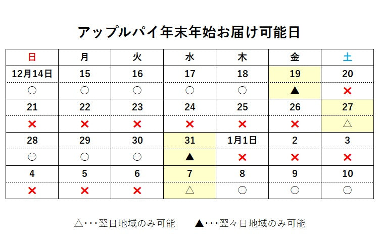 新宿高野 アップルパイ 6号直径約18cm #95020