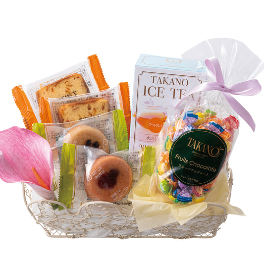 新宿高野 母の日 ティータイムギフト #93484