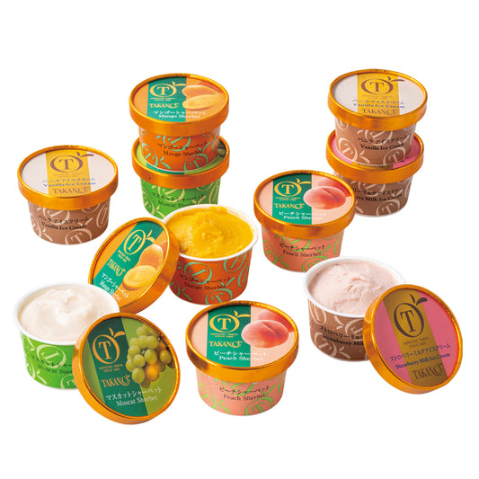 新宿高野 母の日 アイス＆シャーベット10入 #93576