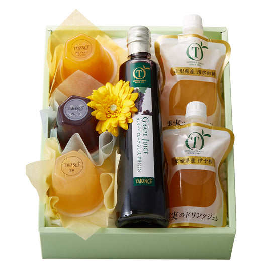 新宿高野 父の日 ジュース＆ゼリー #93286