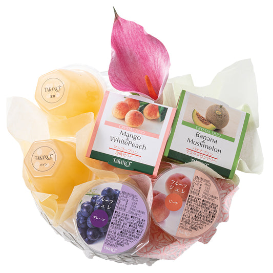 新宿高野 母の日 ゼリーギフト #94047