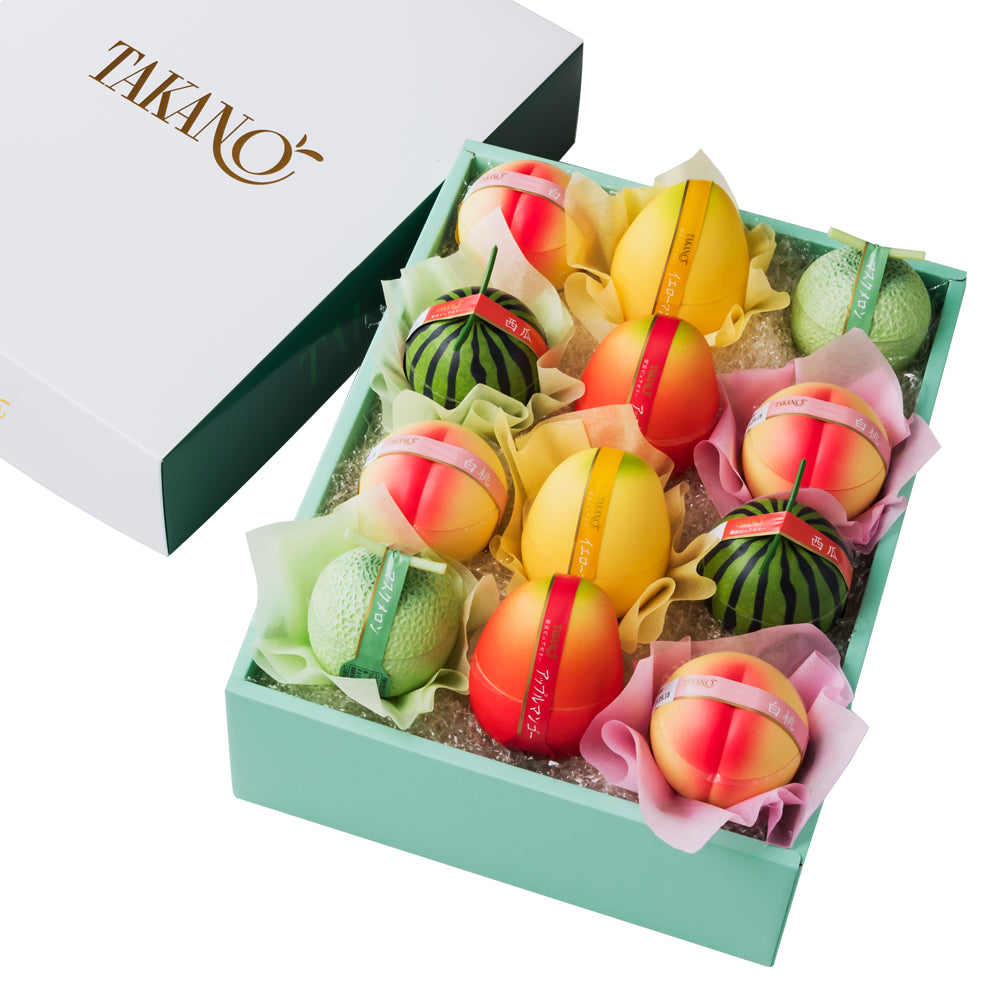 TAKANO 果実ピュアゼリー 12個 新宿高野 果実ピュアゼリー12入ES – 新宿高野オンラインショップ