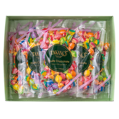 新宿高野 フルーツチョコレートSP5入ギフト