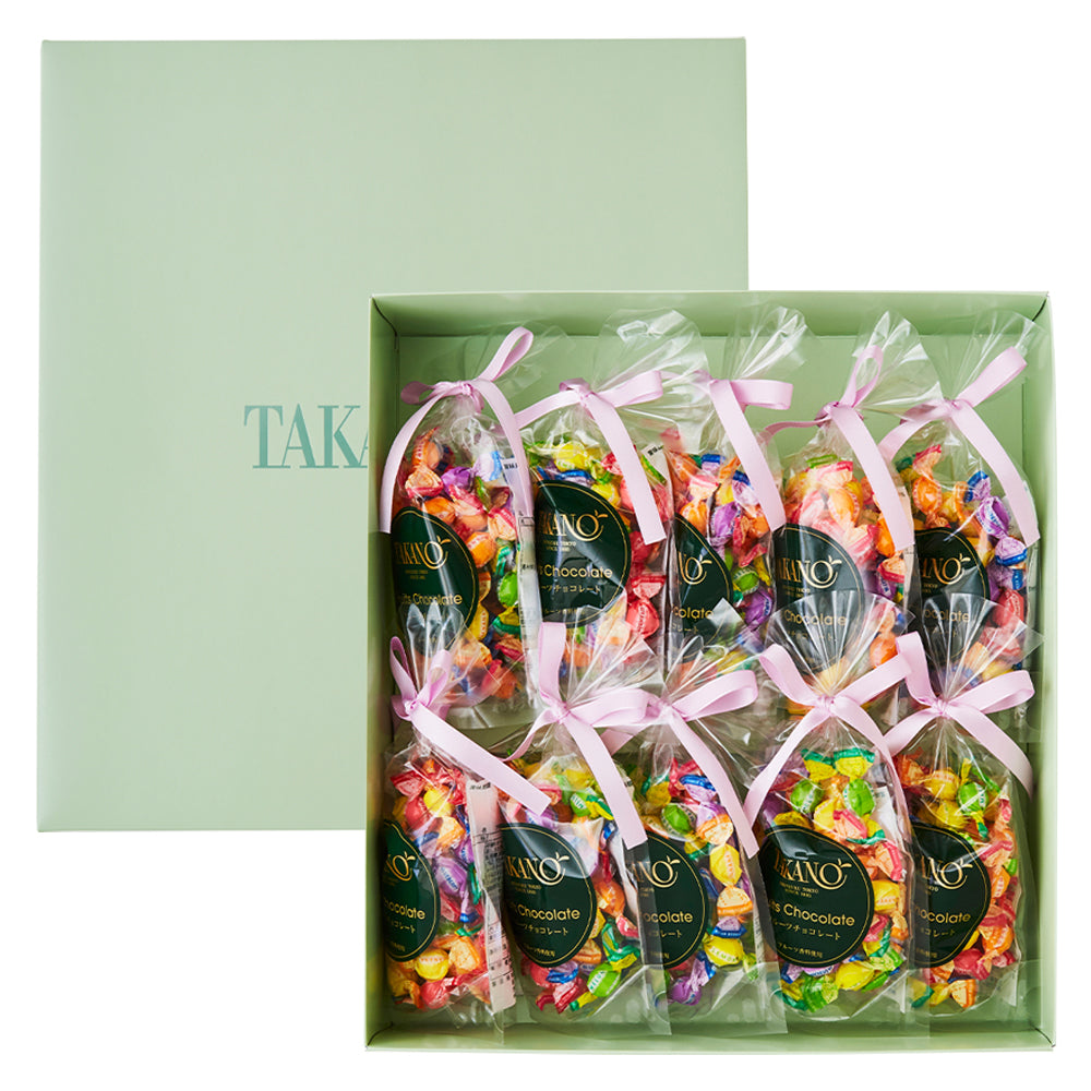 新宿高野 フルーツチョコレート10入ギフト
