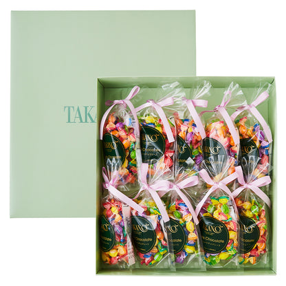 新宿高野 フルーツチョコレート10入ギフト