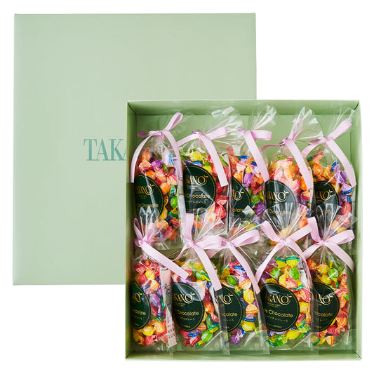 新宿高野 フルーツチョコレート10入ギフト