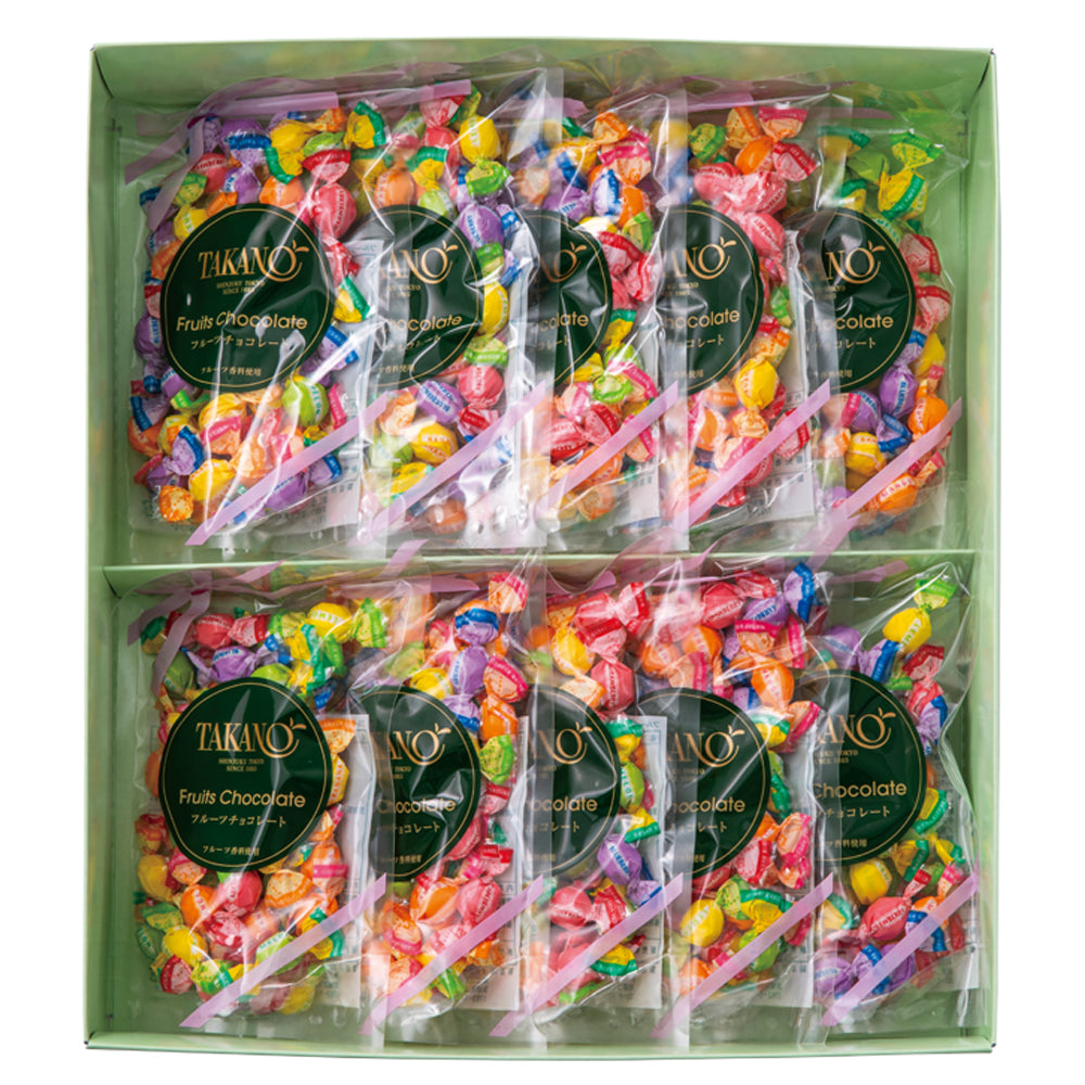 新宿高野 フルーツチョコレートSP10入ギフト – 新宿高野オンラインショップ