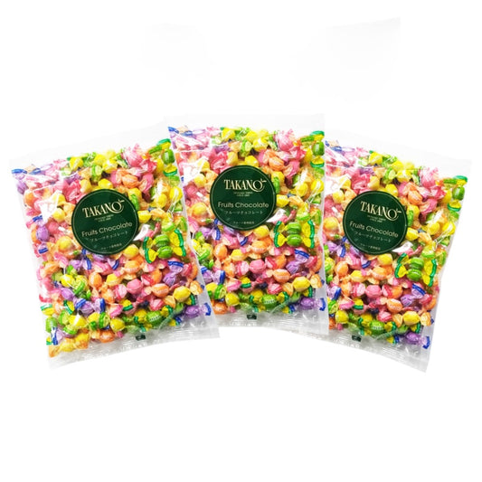 新宿高野 フルーツチョコレート徳用袋3入