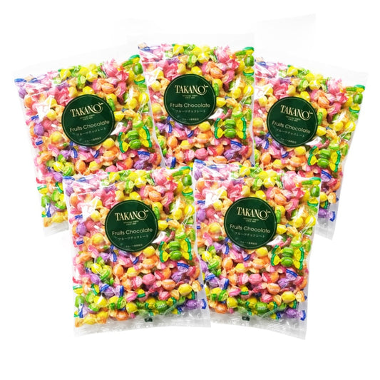 新宿高野 フルーツチョコレート徳用袋5入