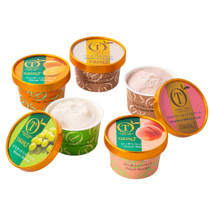 新宿高野 父の日 アイス＆シャーベット5入 #93279