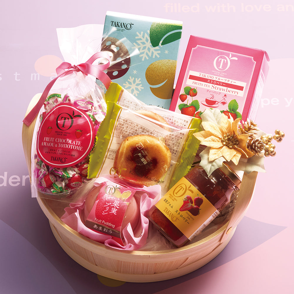 新宿高野 クリスマスストロベリースイーツギフト #94801