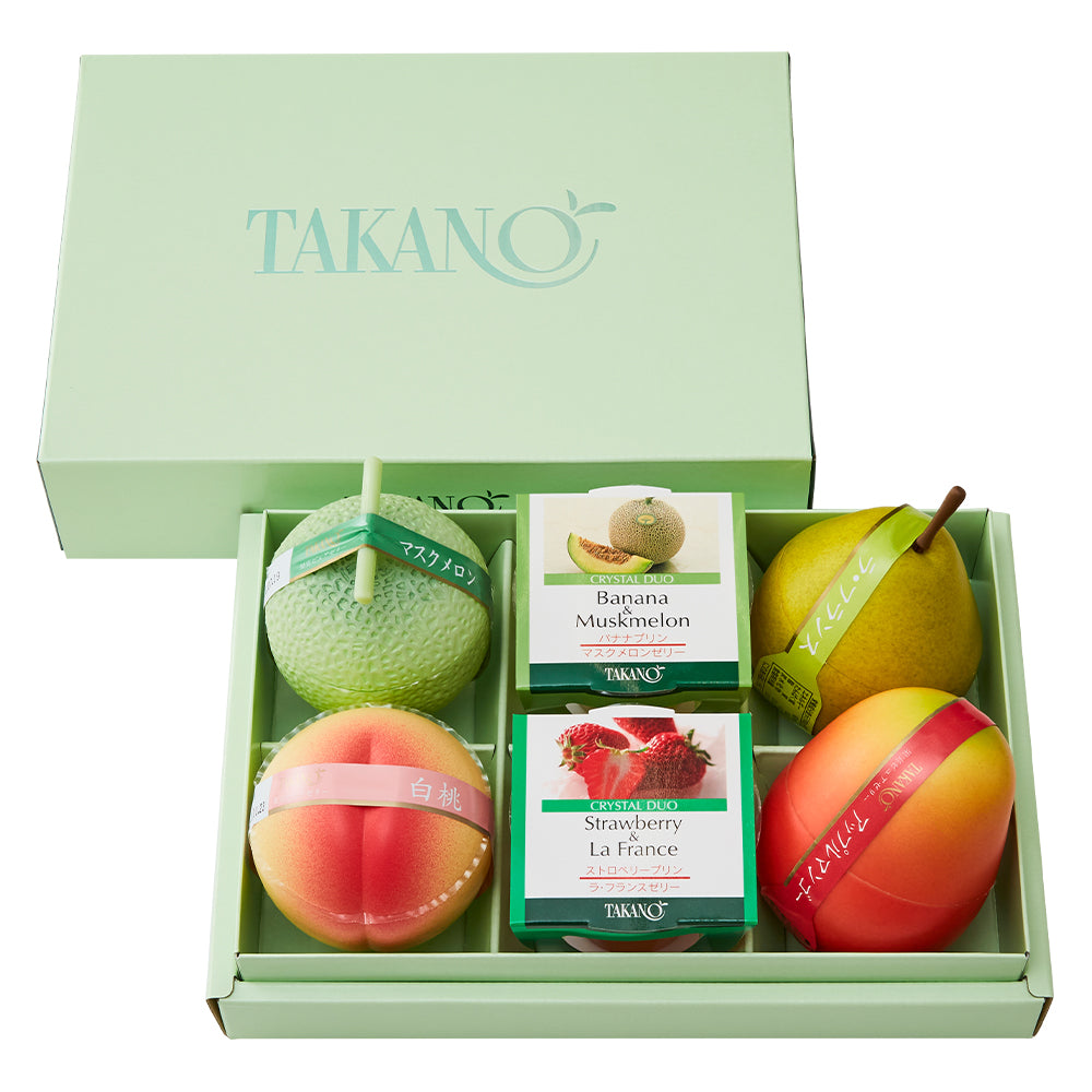 新宿高野 果実ピュアゼリー＆クリスタルデュオEW – 新宿高野オンライン