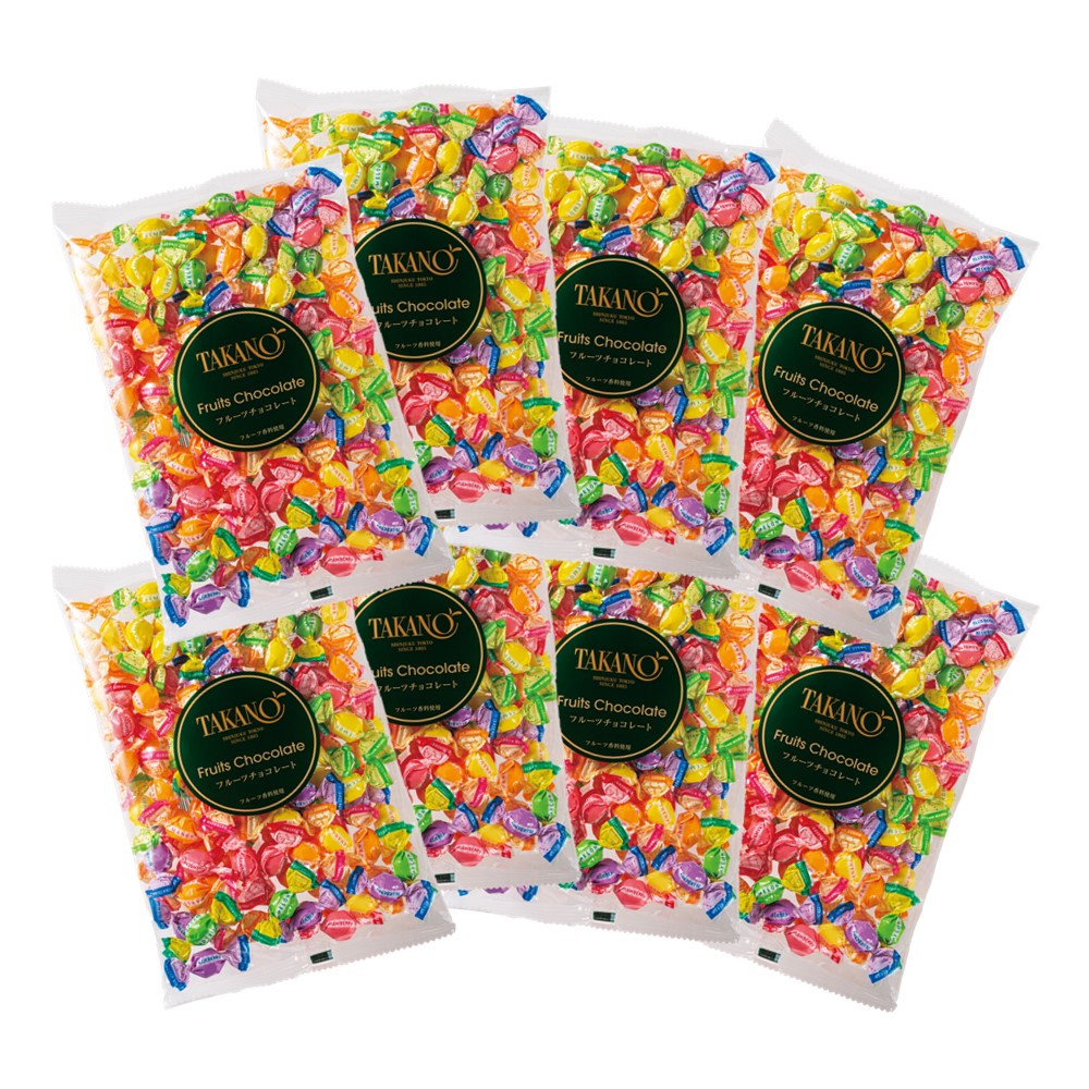 新宿高野 フルーツチョコレート平袋8入