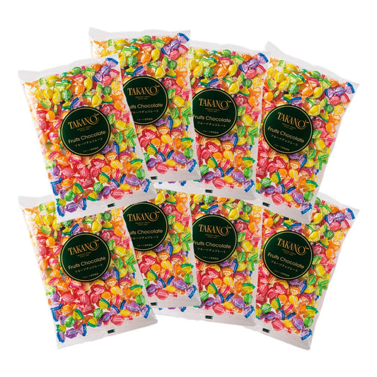 新宿高野 フルーツチョコレート平袋8入