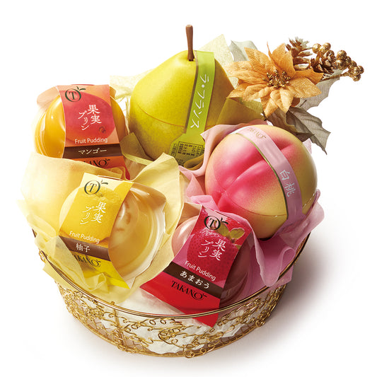 新宿高野 クリスマスデザートバスケット #94979