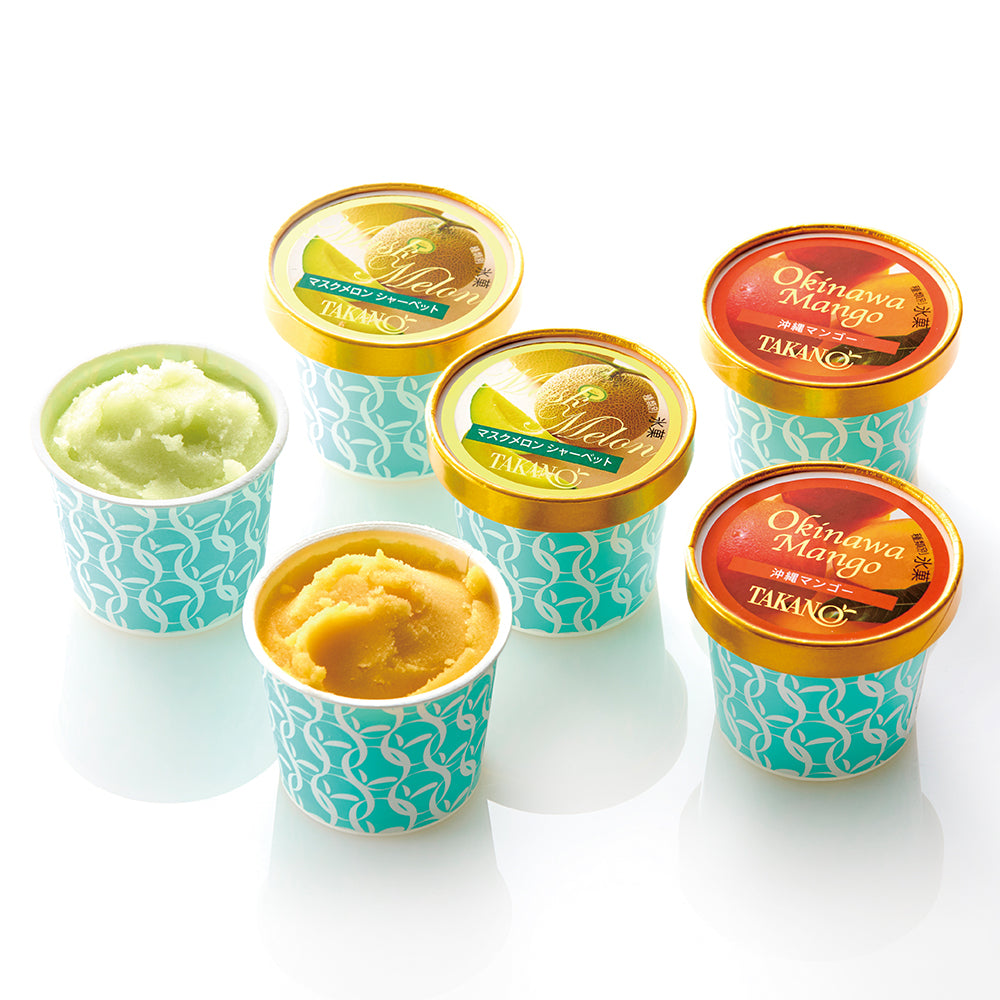 新宿高野 母の日 プレミアム果実シャーベット6入MF #93163