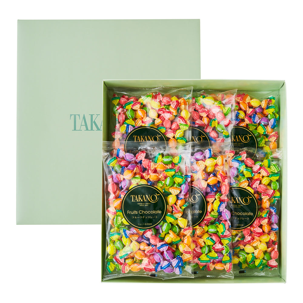 新宿高野 フルーツチョコレート平袋6入