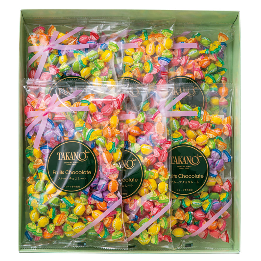 新宿高野 フルーツチョコレート平袋6入ギフト