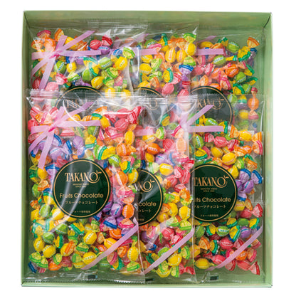 新宿高野 フルーツチョコレート平袋6入ギフト