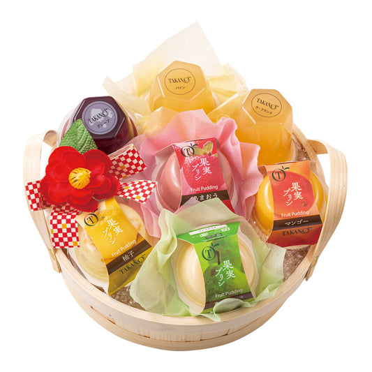 新宿高野 寒中御見舞スイーツギフトEG #29100