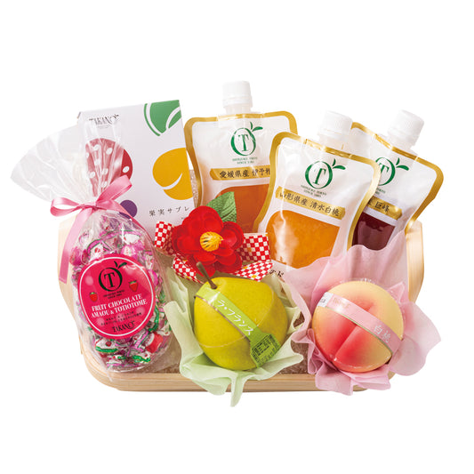 新宿高野 寒中御見舞スイーツギフトEF #29100