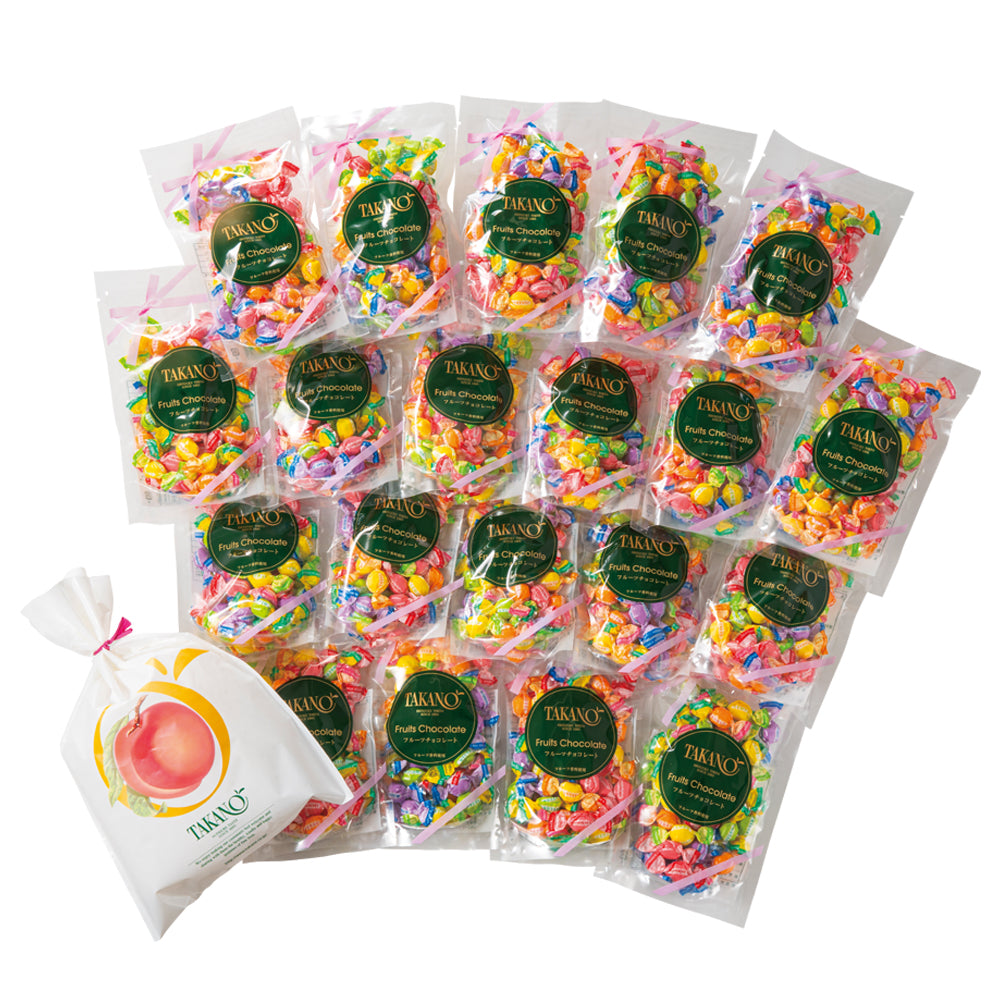 新宿高野 シェアフルーツチョコレートSP20入 – 新宿高野オンラインショップ