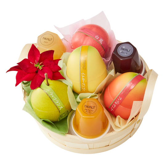 新宿高野 ウインターゼリーギフトEG #29100