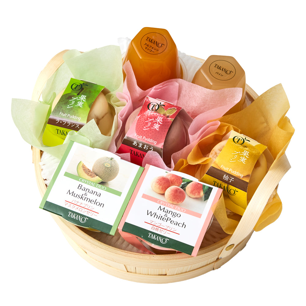 クリスタルデュオ | 新宿高野 高級フルーツギフトの老舗果物専門店