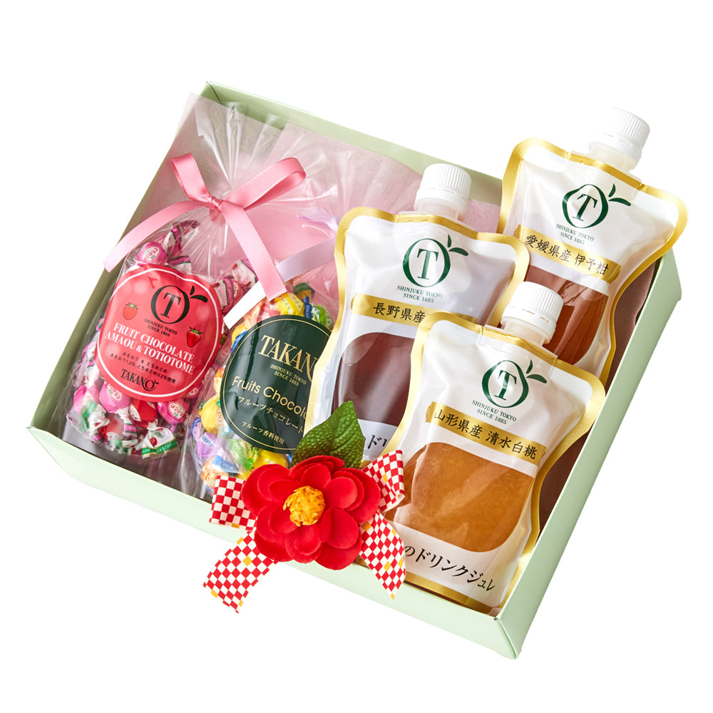 新宿高野 寒中御見舞スイーツギフトEI #29100